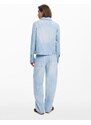 Desigual Prehodna jakna moder denim