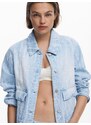 Desigual Prehodna jakna moder denim