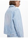 Desigual Prehodna jakna moder denim