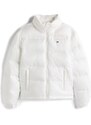 Tommy Jeans Prehodna jakna 'ESS' bela