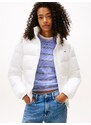 Tommy Jeans Prehodna jakna 'ESS' bela