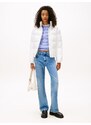 Tommy Jeans Prehodna jakna 'ESS' bela