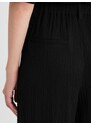 Guido Maria Kretschmer Women Hlače na rob 'Elna' črna