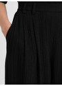 Guido Maria Kretschmer Women Hlače na rob 'Elna' črna