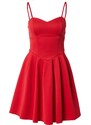 WAL G. Koktejl obleka 'SCARLETTE' rdeča