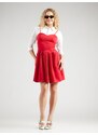 WAL G. Koktejl obleka 'SCARLETTE' rdeča