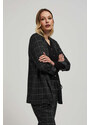 Marisse Checked Jacket With Rolled-Up Sleeves