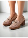 Resti Women's heeled moccasins Tollinge