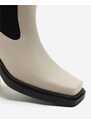 Resti Beige women's high slip boots Darran - Footwear