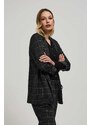 Marisse Checked Jacket With Rolled-Up Sleeves