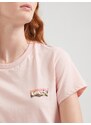 LEVI'S  Majica 'THE PERFECT' svetlo bež / konjak / rosé / bela