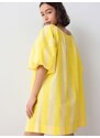 Next Poletna obleka rumena / svetlo rumena