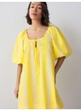 Next Poletna obleka rumena / svetlo rumena