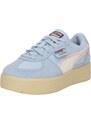 PUMA Nizke superge 'Palermo Elevata Gentle Meld' ecru / svetlo modra / svetlo roza / bordo