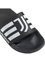 ADIDAS SPORTSWEAR Čevelj za na plažo/kopanje 'Adilette Juventus' črna / bela