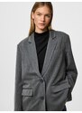 PIECES Blazer 'PCKAMIL' temno siva