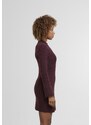 Noisy may Pletena obleka 'NMNola' vinsko rdeča