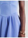 WAL G. Obleka 'ANNA' svetlo modra