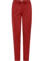 ICHI Hlače z naborki 'IH Kate' rjasto rjava