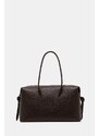 Usnjena torba Yuzefi BRIOCHE WEEKENDER 53 x 31 x 20 cm