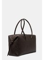 Usnjena torba Yuzefi BRIOCHE WEEKENDER 53 x 31 x 20 cm