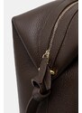 Usnjena torba Yuzefi BRIOCHE WEEKENDER 53 x 31 x 20 cm