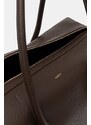 Usnjena torba Yuzefi BRIOCHE WEEKENDER 53 x 31 x 20 cm