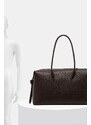 Usnjena torba Yuzefi BRIOCHE WEEKENDER 53 x 31 x 20 cm