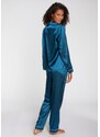 s.Oliver Pižama petrol / bela