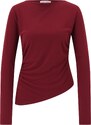 Guido Maria Kretschmer Women Majica 'Hellen' karminsko rdeča