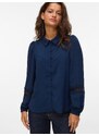 VERO MODA Bluza 'VMALVA' mornarska