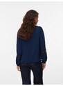 VERO MODA Bluza 'VMALVA' mornarska