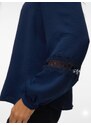 VERO MODA Bluza 'VMALVA' mornarska