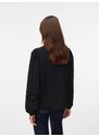 VERO MODA Bluza 'VMALVA' črna