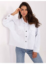 RUE PARIS Shirt-IT-KS-FL5779.87-white