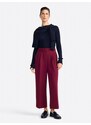 Rich & Royal Hlače bordo