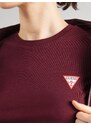 GUESS Majica vinsko rdeča
