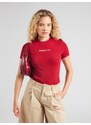 Harper & Yve Majica rdeča / bela