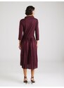 MORE & MORE Obleka vinsko rdeča