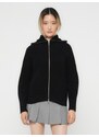 JJXX Pletena jopa 'JXADELINE' črna