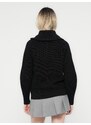 JJXX Pletena jopa 'JXADELINE' črna