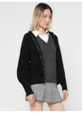 JJXX Pletena jopa 'JXADELINE' črna