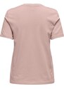 ONLY Majica 'ONLKITA' puder / staro roza