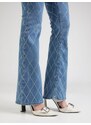 ONLY Kavbojke 'ONLBLUSH' moder denim / srebrna