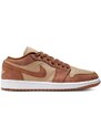 Air Jordan 1 Low SE "Legend Medium Brown" Wmns - Ženske - Superge Jordan - Rjav - FJ3453-200