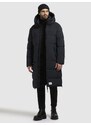 khujo Zimski plašč 'Rigo-YM' antracit