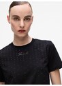 Karl Lagerfeld Majica črna