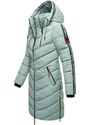 MARIKOO Zimski plašč 'Armasa' zelena