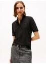 TOMMY HILFIGER Majica '1985' črna
