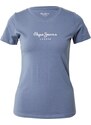Pepe Jeans Majica 'New Virginia' safir / bela